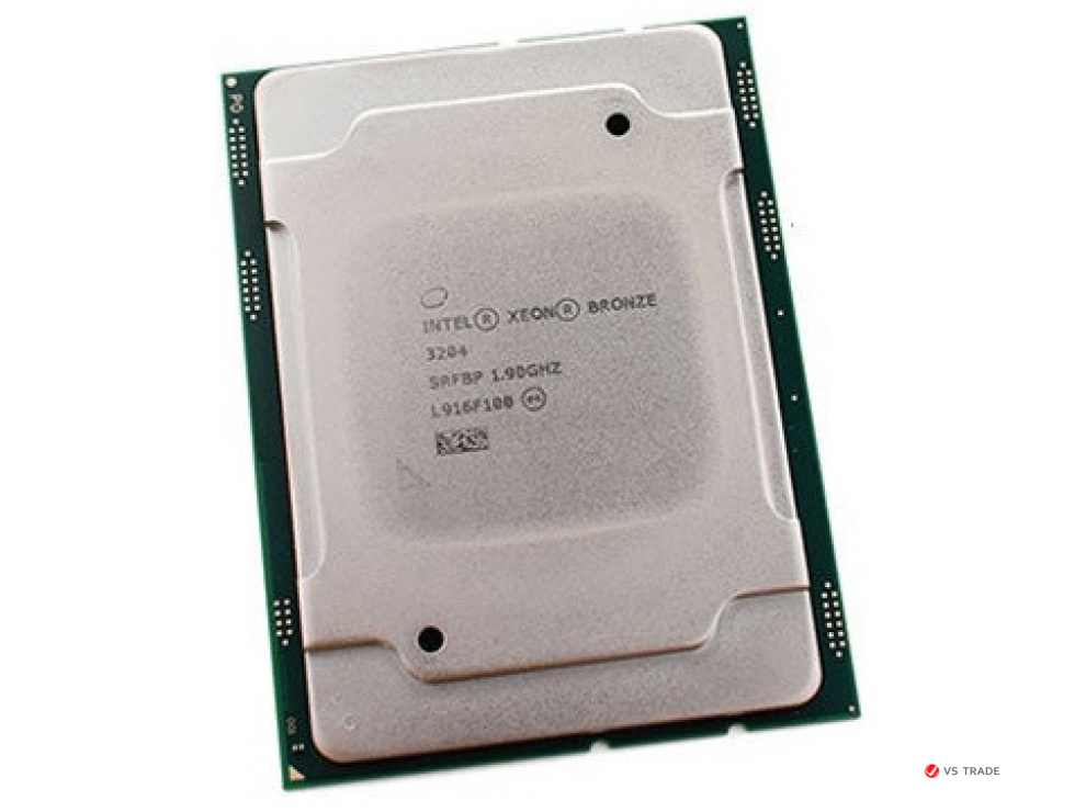 Процессор P02565-B21 HPE DL360 Gen10 Intel Xeon-Bronze 3204 (1.9GHz/6-core/85W) Processor Kit_z