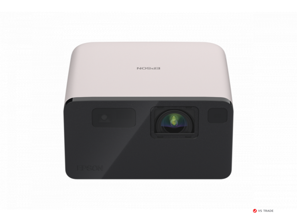 Лазерный проектор Epson EF-21R V11HB35240, 3LCD, FHD, 1000LM, 5млн:1, USB 2.0-A, USB 2.0 Mini-B, HDMI, Google TV, Rose