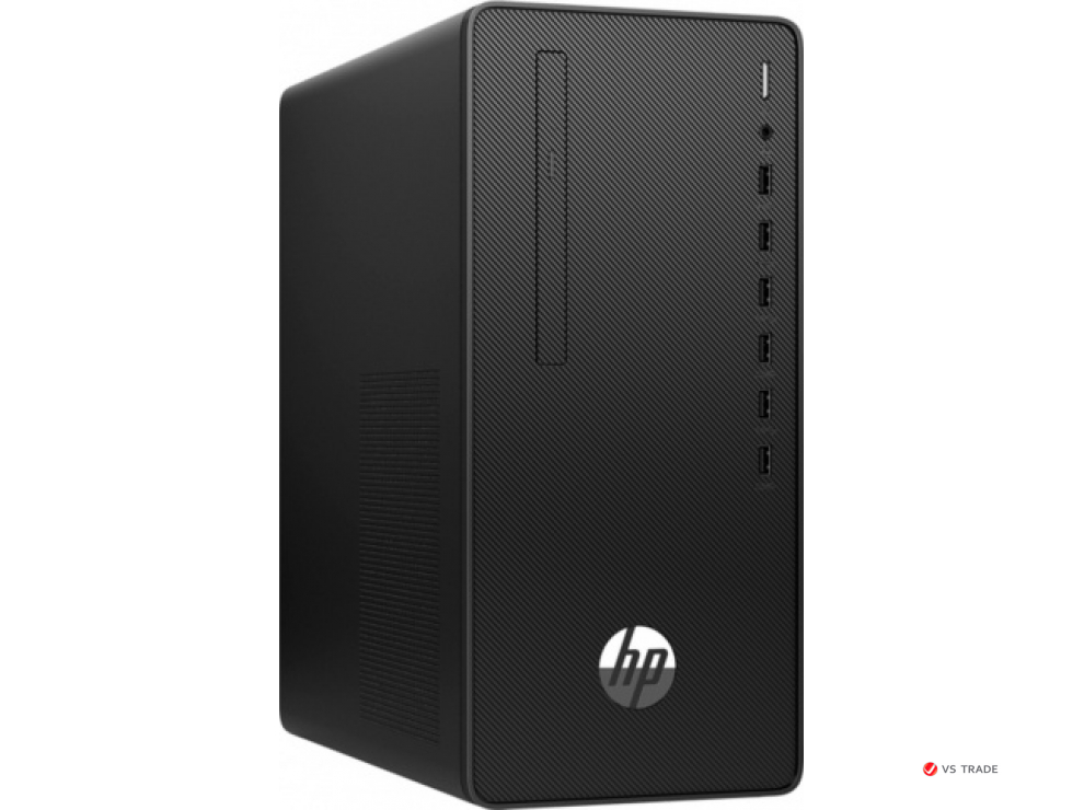 Системный блок HP ProDesk 400 G7 MT/GLD 180W/i3- 10100/8GB/256GB SSD/DOS/DVD-WR/1yw/320K kbd/USB 320M Mouse/No 3rd Port