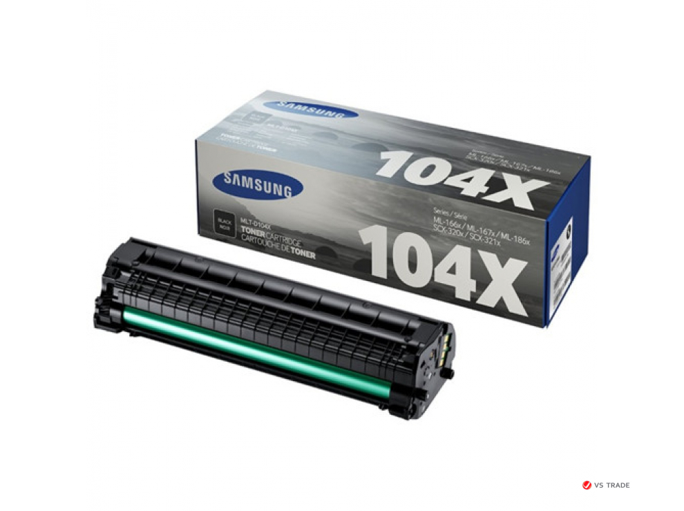 Картридж лазерный Samsung MLT-D104X L-Yield Blk Toner C (SU754A)