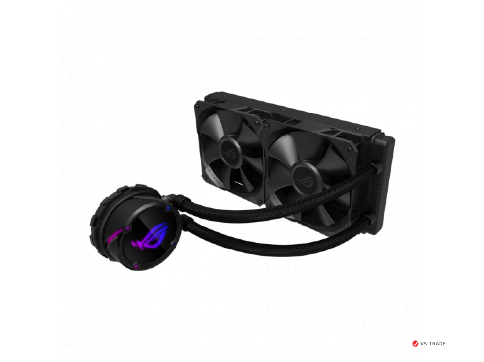 СЖО ASUS ROG STRIX LC 240 RGB, AIO, 120mm fan, RGB, BOX