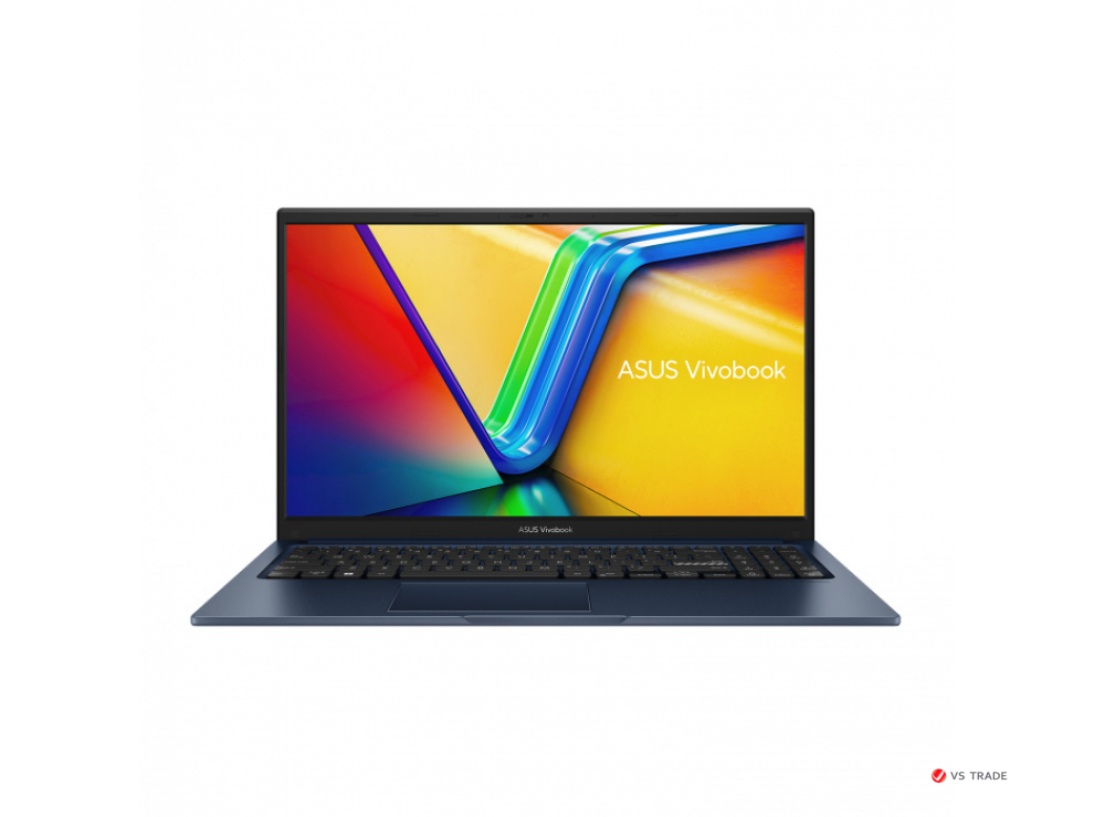 Ноутбук Asus Vivobook 15 X1504VA-BQ4163 15,6 FHD IPS 60Hz C7-150U/16Gb/SSD 512Gb/Intel Graphics/Quiet Blue/DOS