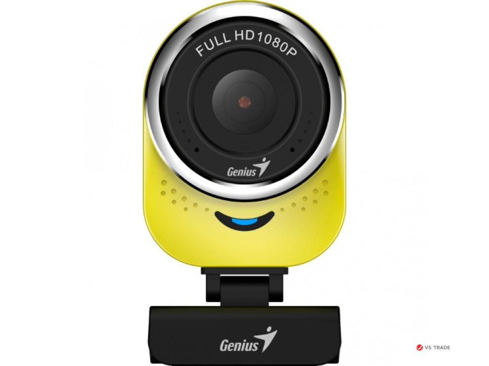 Вэбкамера Genius RS,QCam 6000, Full HD 1080p,  30 кадров, 360°, MIC, 32200002409