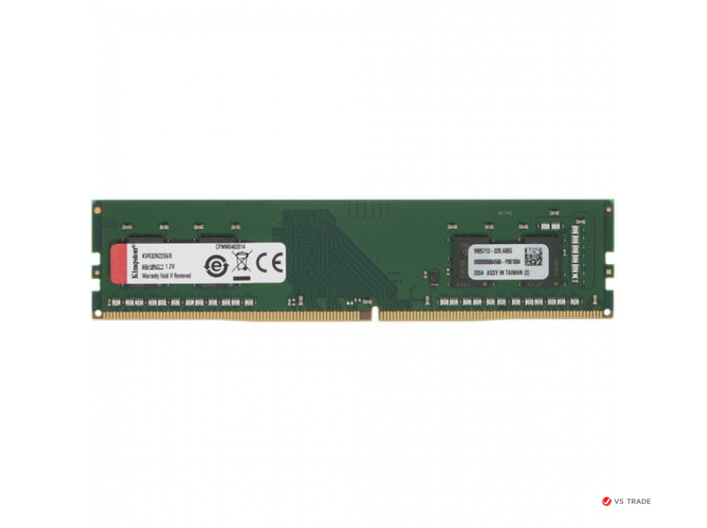 ОЗУ Kingston ValueRAM 8Gb/3200MHz CL22, 1.2V, KVR32N22S6/8