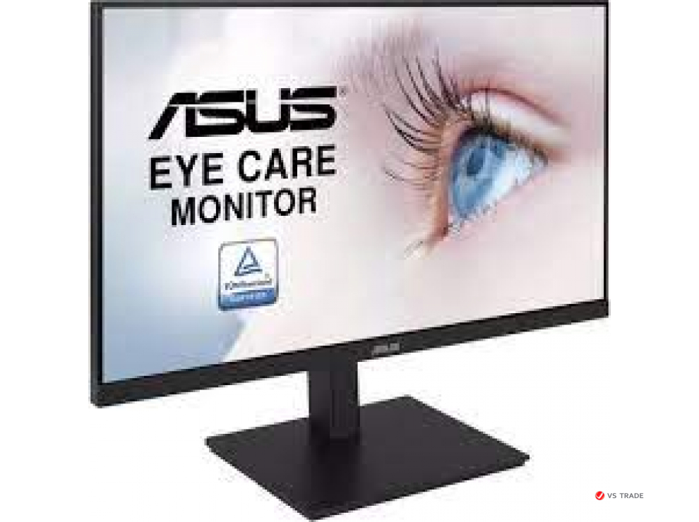 Монитор ASUS VA24DQSB IPS,24",16:9 FHD (1920x1080x75Hz),250cd/m2,1000:1,178/178,5ms,HDMI,DP,VGA,Sp 2W,2x USB,Black