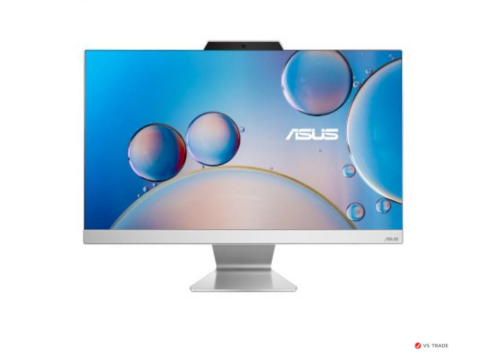 Моноблок ASUS Wht/23.8/FHD/250nt/IPS/i3-1215U/8GB/UMA/256GB M.2 NVMe/WiFi5+BT5/720p/DOS/USB KBD+MS/90PT03G2-M005S0