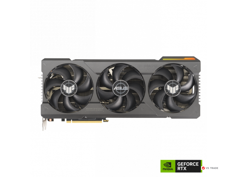 Видеокарта ASUS TUF-RTX4080-16G-GAMING, ROG Strix GeForce RTX® 4080, 16GB GDDR6X, 256bit, 2xHDMI, 3xDP, BOX