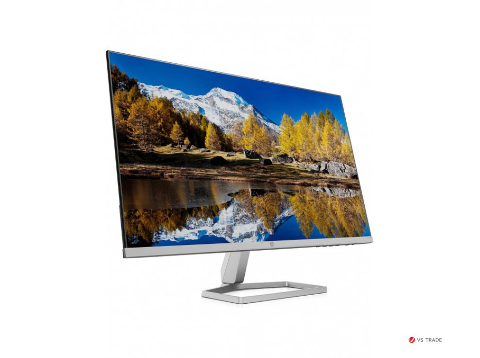 Монитор HP 2H4B5AA M27fq QHD 27" IPS,75Hz,300cd/m2,H178°/V178°,1000:1,5ms,2xHDMI,DP,Black