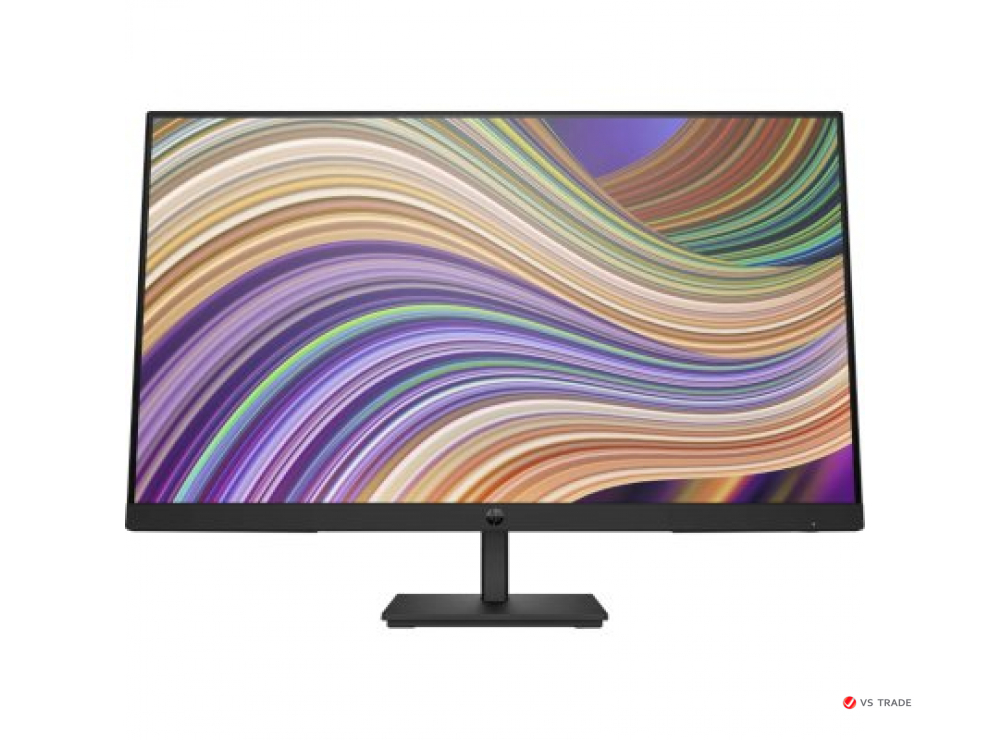 Монитор HP P27 G5 FHD 27" IPS,16:9,75Hz,250cd/m2,H178°/V178°,1000:1,5ms,HDMI,VGA,DP,Black