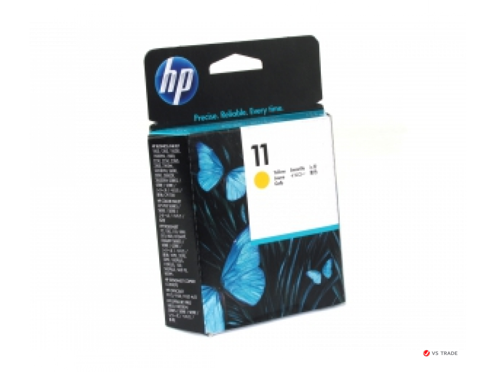 Печатающая Головка HP C4813A №11 Желтый