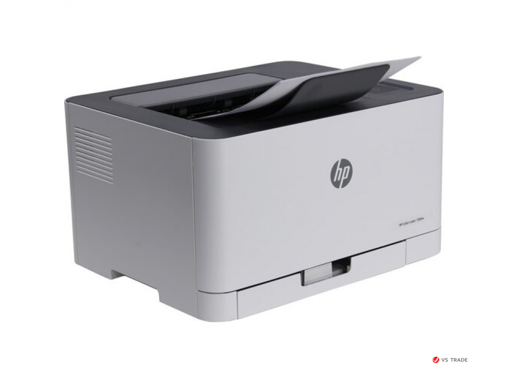 Принтер лазерный цветной HP Color Laser 150nw 4ZB95A, ЧБ 18 стр/мин, цвет 4 стр/мин, USB 2.0, Ethernet, 64 MB