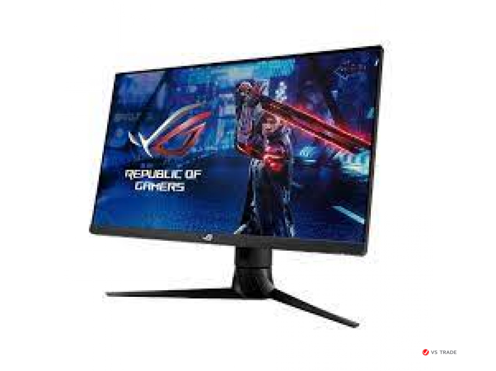 Монитор ASUS XG27AQ IPS,27",16:9 WQHD (2560x1440x170Hz),400cd/m2,1000:1,178/178,1ms,2HDMI,DP,Sp2W,G-SYNC,HDR10