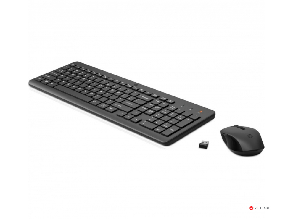 Проводные клавиатура+мышь HP 100 240J7AA, HP 150 Wired Mouse