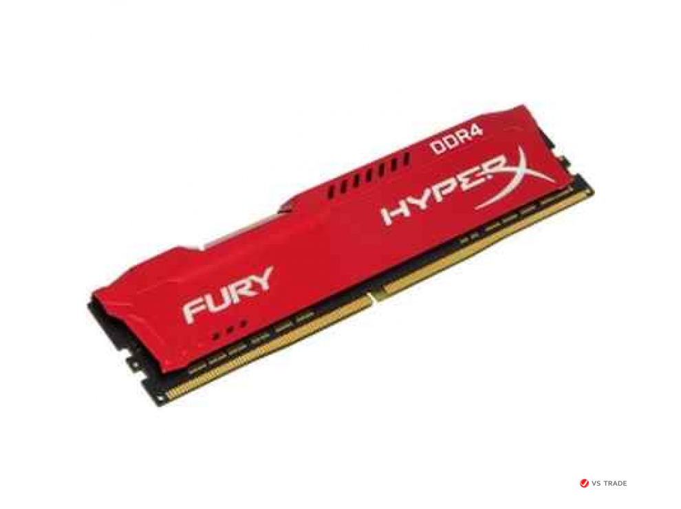 ОЗУ Kingston 8GB 2666MHz DDR4 CL16 DIMM HyperX FURY Red HX426C16FR2/8