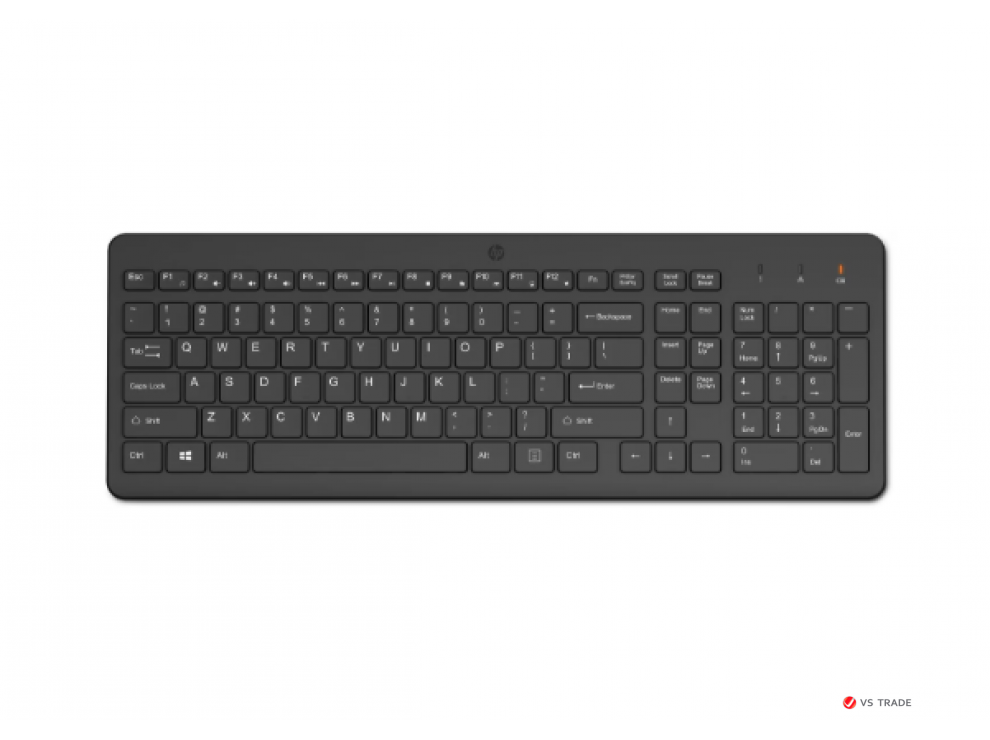Клавиатура HP 225 Wireless Keyboard KAZ