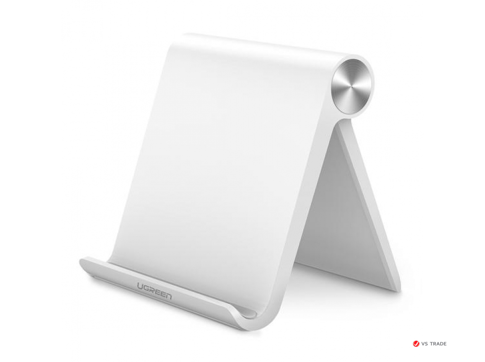 Подставка-держатель для телефона UGREEN LP106 Adjustable Portable Stand Multi-Angle (White), 30285