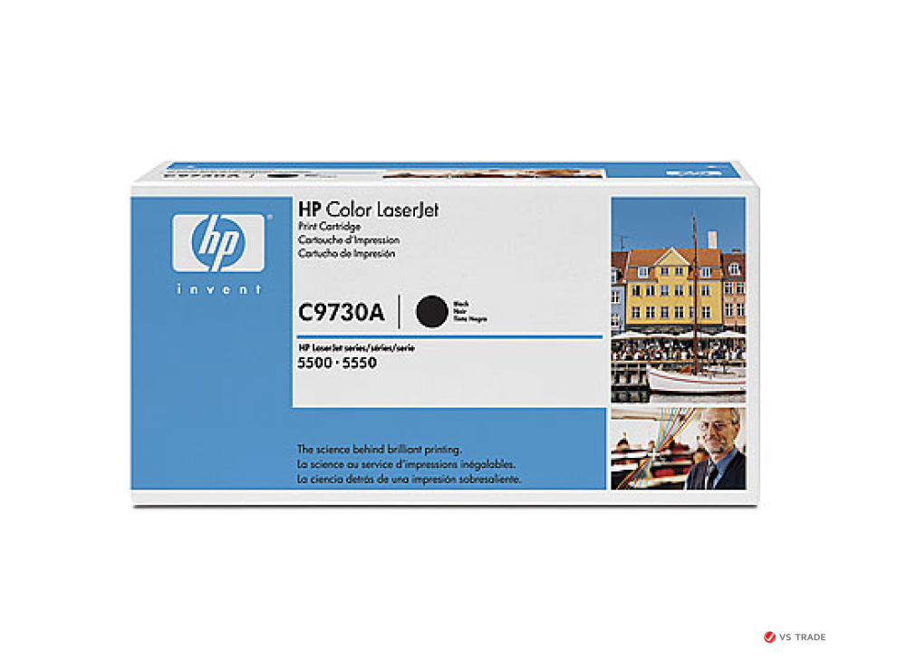 Картридж HP C9730A