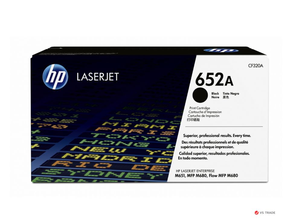 Картридж HP CF320A Black