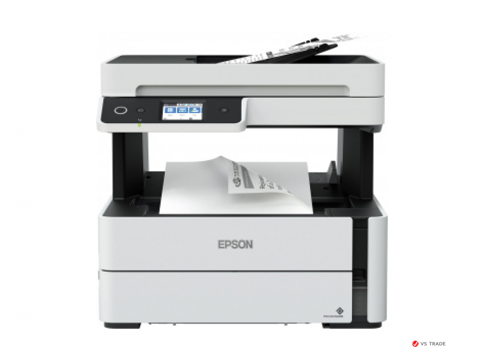 МФУ Epson M3170 C11CG92405, принтер 1200x2400, копир 1200x2400, сканер 1200x2400, факс 200x200, USB
