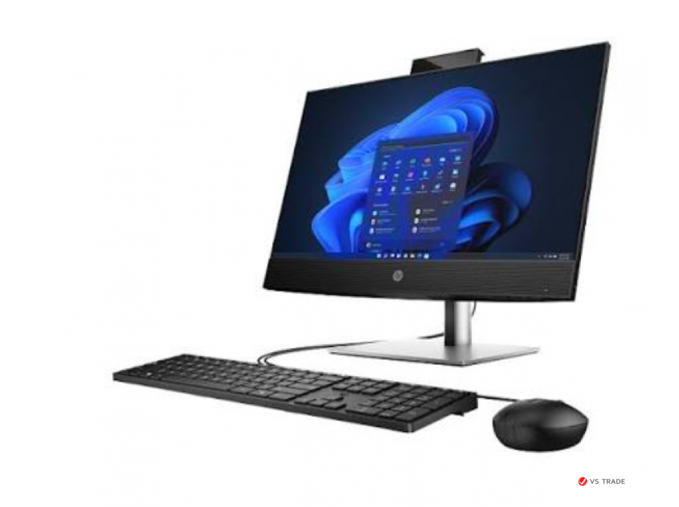 Моноблок HP ProOne 440 G9 23.8,i7-14700T,16gb D4,512gb PCIe,3yw,W11P,KBD+MS,5mp cam,WiFi6e BT 5.3