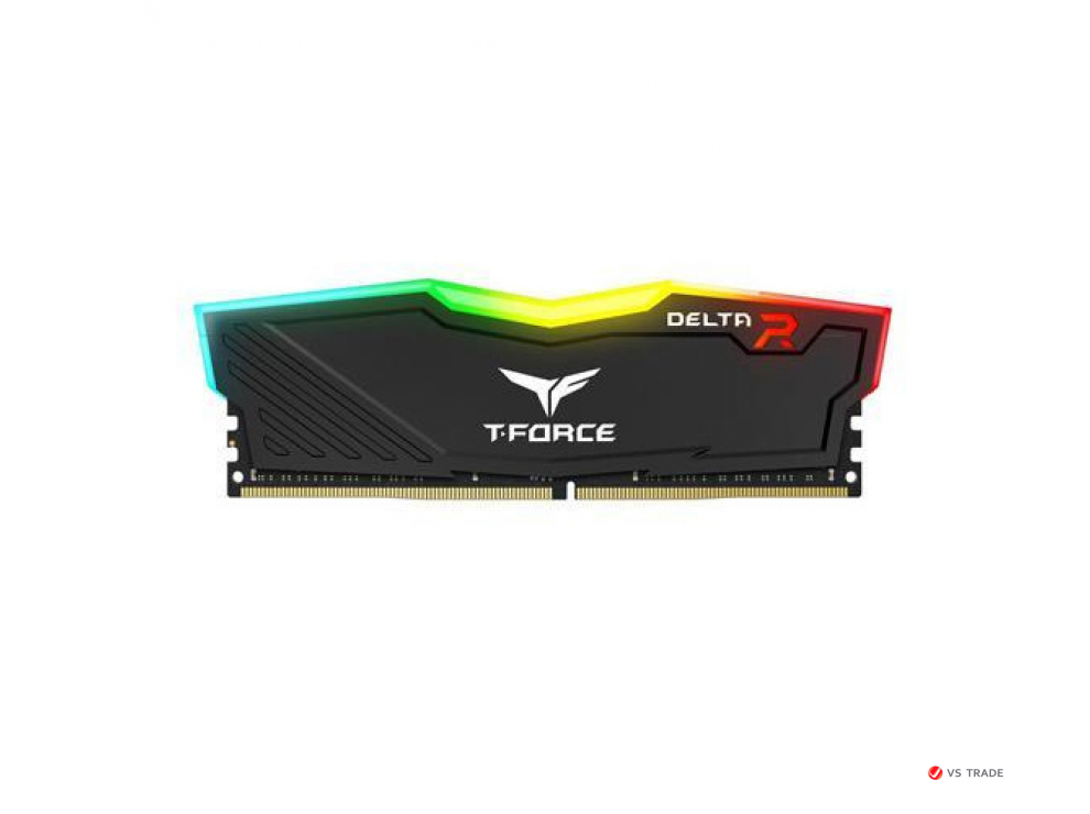 ОЗУ Team Group Delta R RGB 8Gb/3600MHz DDR4 DIMM, CL16, 1.35v, TF3D48G3600HC18J01