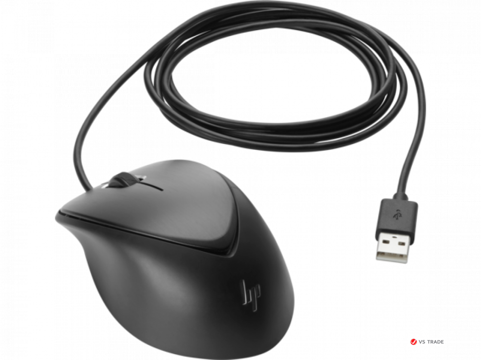 Мышь лазерная HP 1JR32AA HP USB Premium Mouse