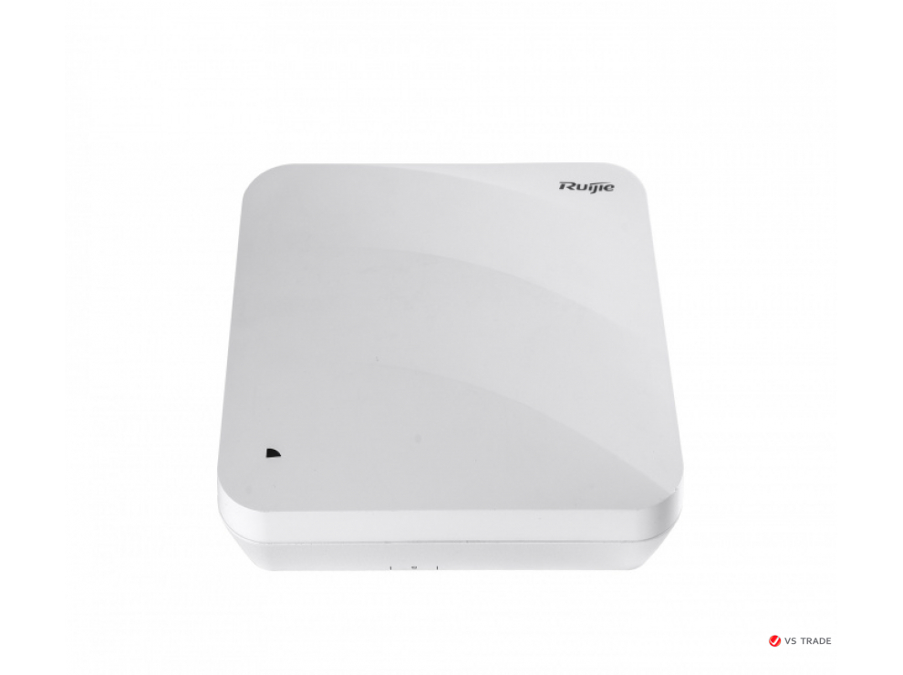 Точка доступа RUIJIE RG-AP840-I WiFi 6 (MIMO 2.4G-2x2 400Mbps; 5G-4x4 4.8Gbps 1024 client 3x1GbE FAT/FIT/MACC mode)