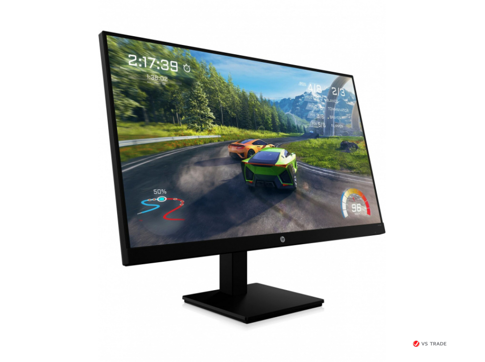 Монитор HP 2V7V4AA X32 Gaming QHD 31.5" IPS,165Hz,400cd/m2,H178°/V178°,1000:1,1ms,HDMI,DP,Black