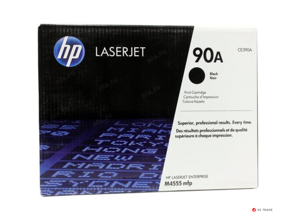 Картридж HP CE390A_Z для LaserJet M4555MFP