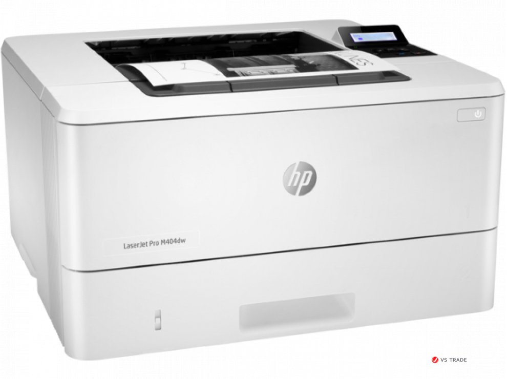 Принтер лазерный HP LaserJet Pro M404dw Printer, A4, 1200 x 1200dpi, 38стр/минуту, Hi-Speed USB 2.0, Ethernet