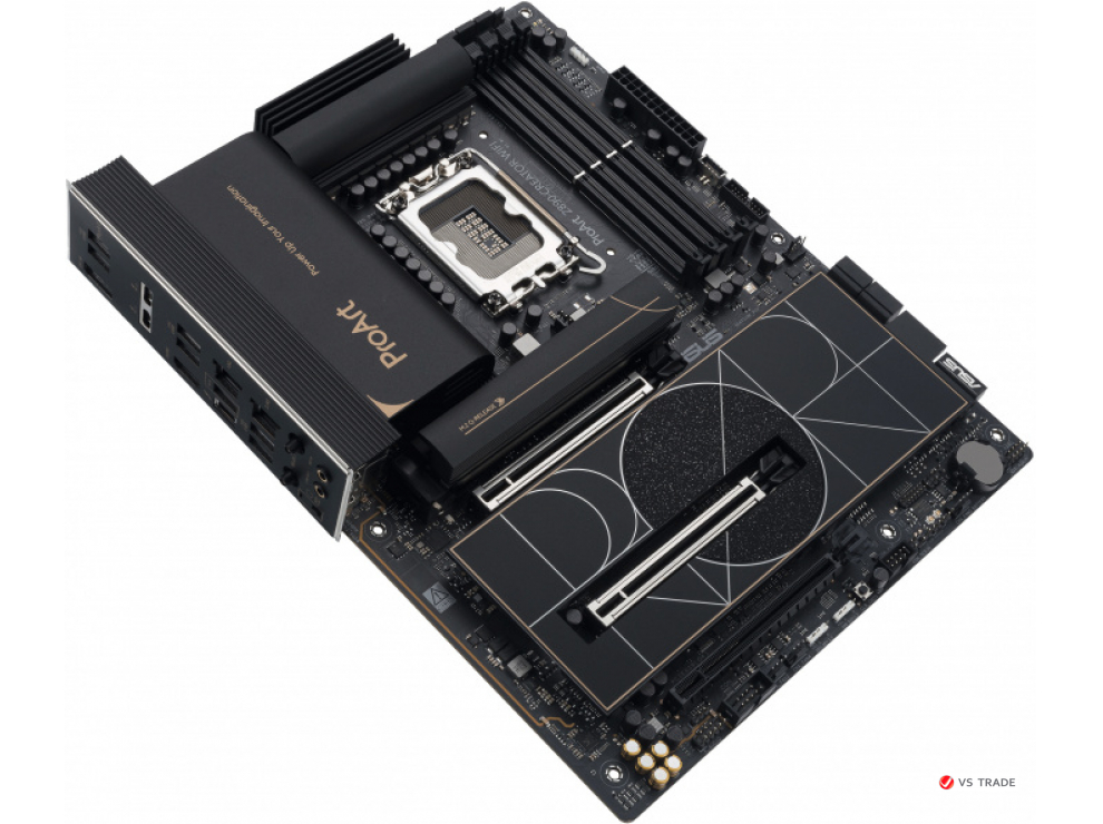 Сист.плата ASUS ProArt Z890-CREATOR WIFI, Z890, 1851, 4xDDR5, 3xPCI-E x16, 5xM2, SATA, 2xThunderbolt, HDMI, WIFI7, BOX