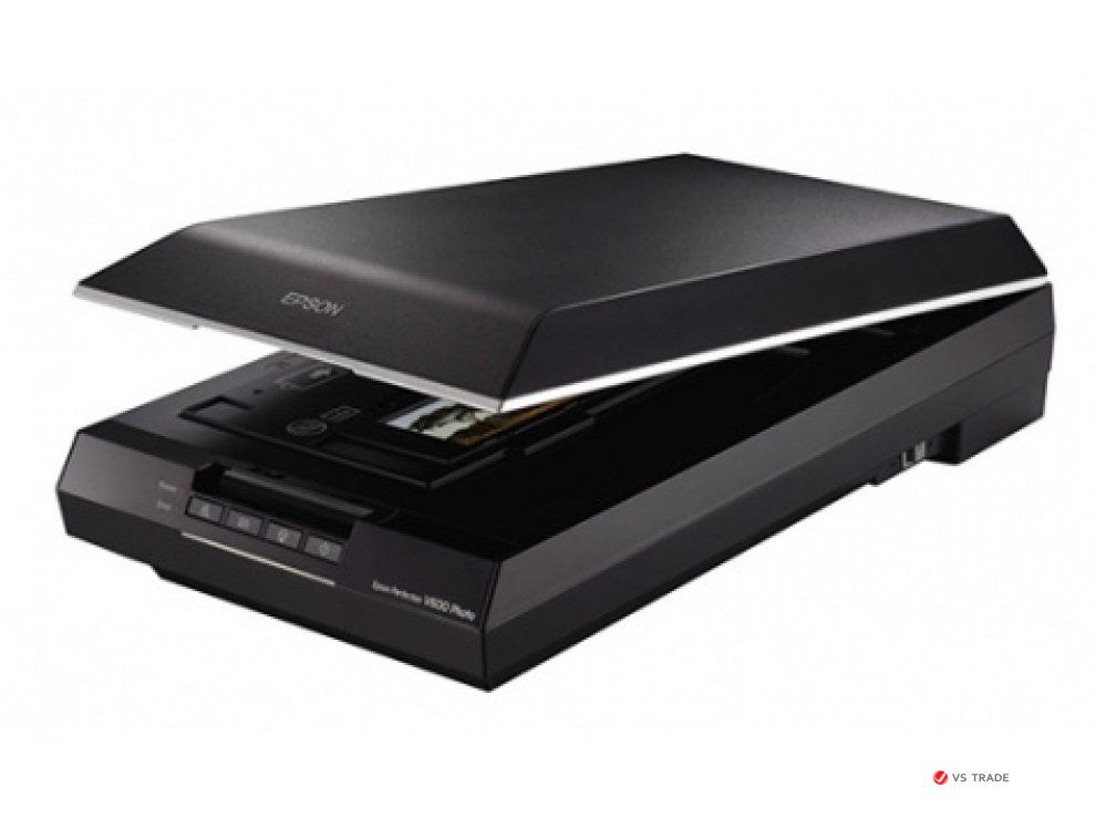 Сканер Epson Perfection V600 Photo B11B198033, А4,CCD,планшетный, 6400x9600 dpi, USB 2.0