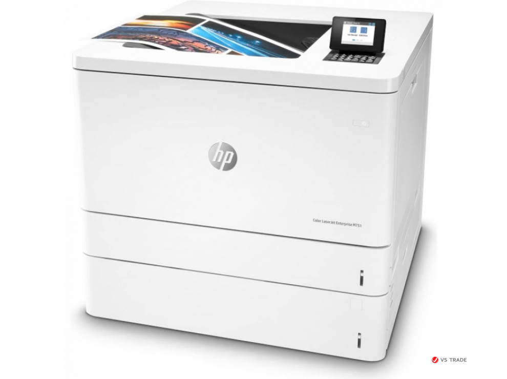 Принтер лазерный HP T3U44A Color LaserJet Ent M751dn Prntr A3, 600dpi, 41(41)ppm, 1,5Gb, 2trays 100+550, Duplex, USB2.0