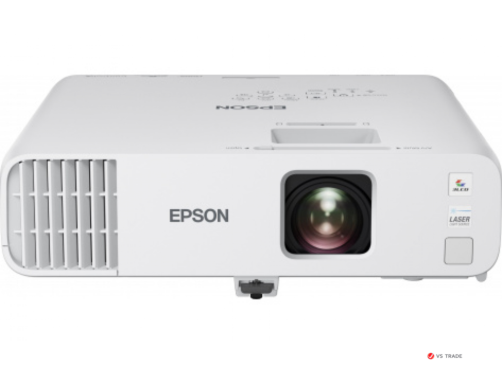 Лазерный FullHD проектор Epson EB-L200F,LCD:3х0.62",2500000:1,4500 ANSIlm,FullHD(1920x1080),HDMI,LAN,USB,WIFI V11H990040