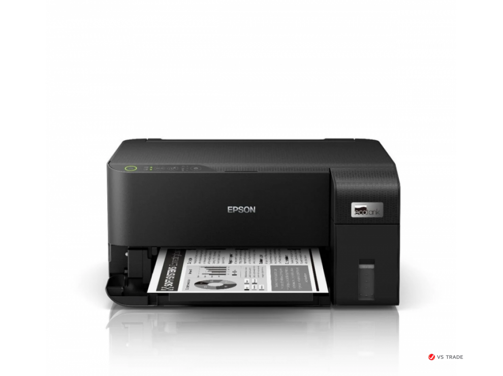 Принтер струйный ЧБ Epson M1050 C11CL01401, A4, до 22 стр/мин, WIFI, Ethernet