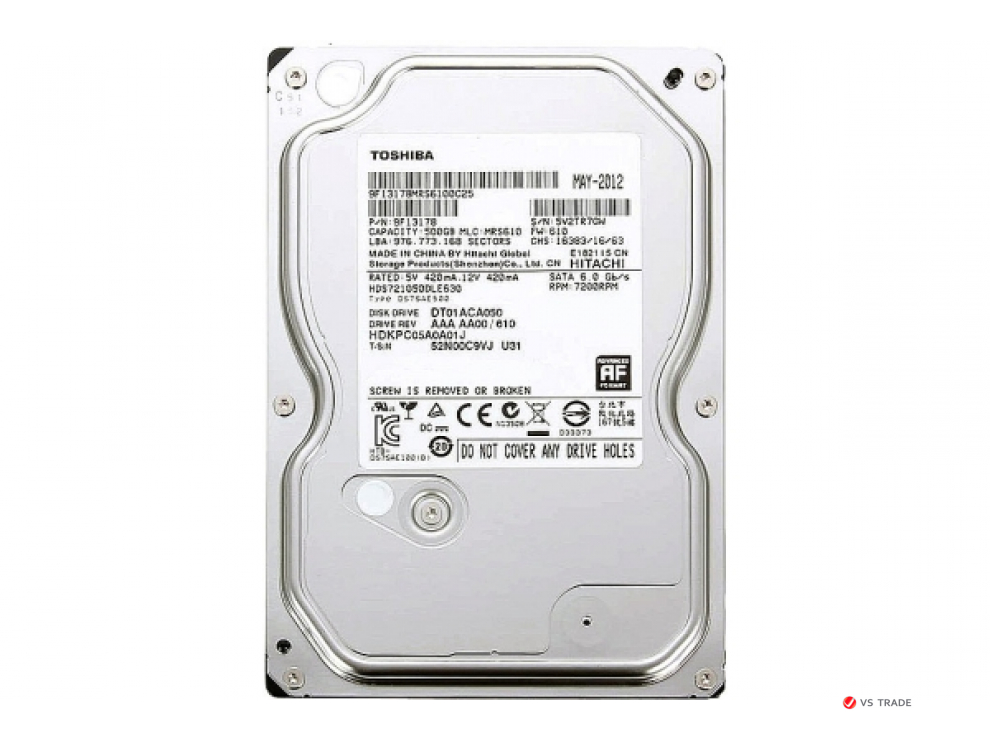 Жесткий диск Toshiba DT01ACA200 2Tb