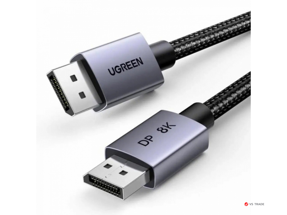 Кабель Ugreen HDMI 8K, 10m 25914