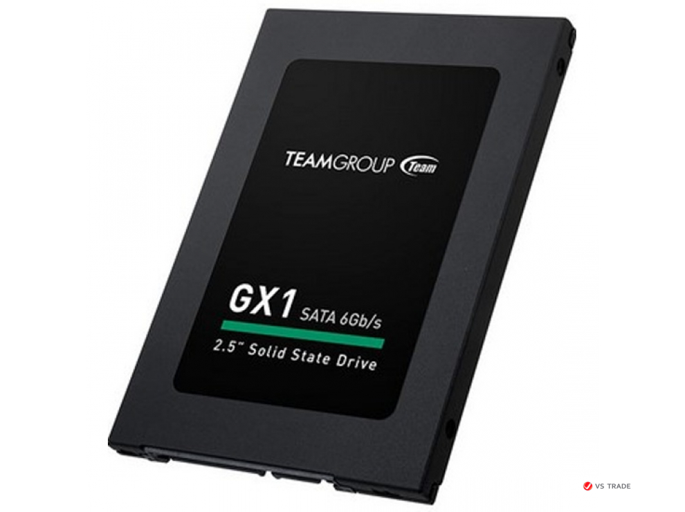 Твердотельный накопитель TeamGroup GX1, 480Gb SATA