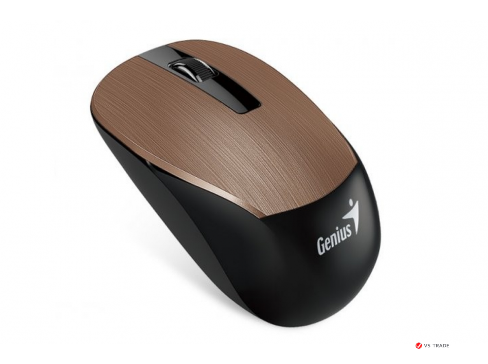 Беспроводная оптическая мышь Genius NX-7015 Rosy Brown