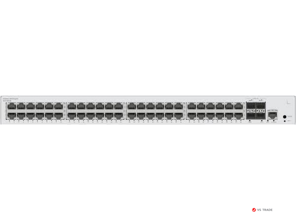 Коммутатор Huawei S310-48T4X (L2+, 48*10/100/1000BASE-T ports, 4*10GE SFP+ ports, AC power)