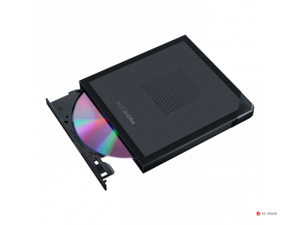 Внешний оптический привод ZenDrive V1M (SDRW-08V1M-U), USB-C interface 24cm connecting cable, Черный