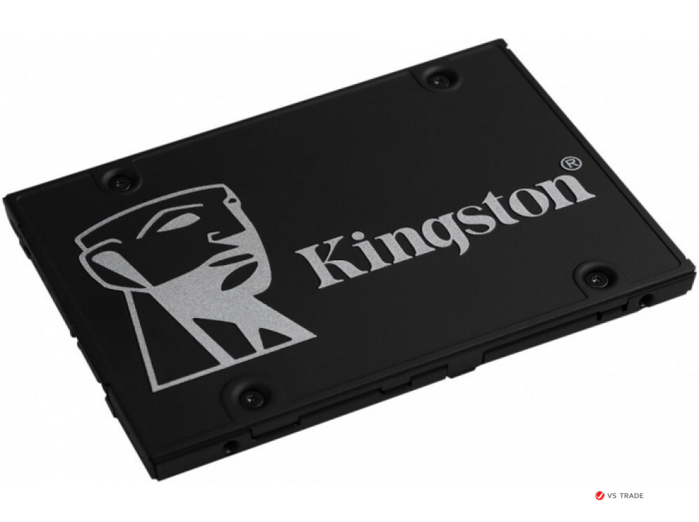 Твердотельный накопитель Kingston SKC600/2048G, 2048GB 2.5, Read 550Mb/s, Write 520Mb/s, SATA 6Gb