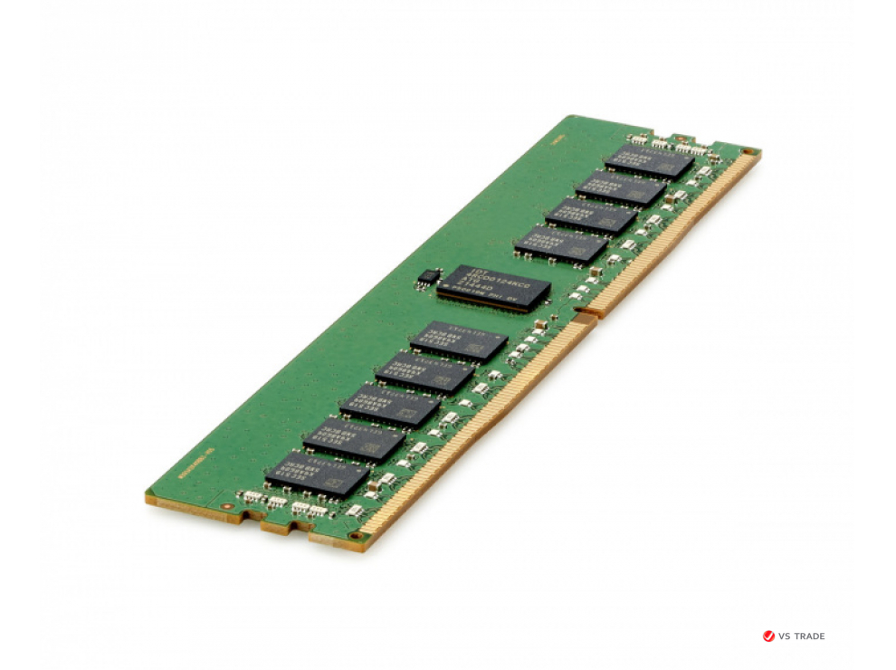 Модуль памяти P06033-B21 HPE 32GB (1x32GB) Dual Rank x4 DDR4-3200 CAS-22-22-22 Registered Smart Memory Kit