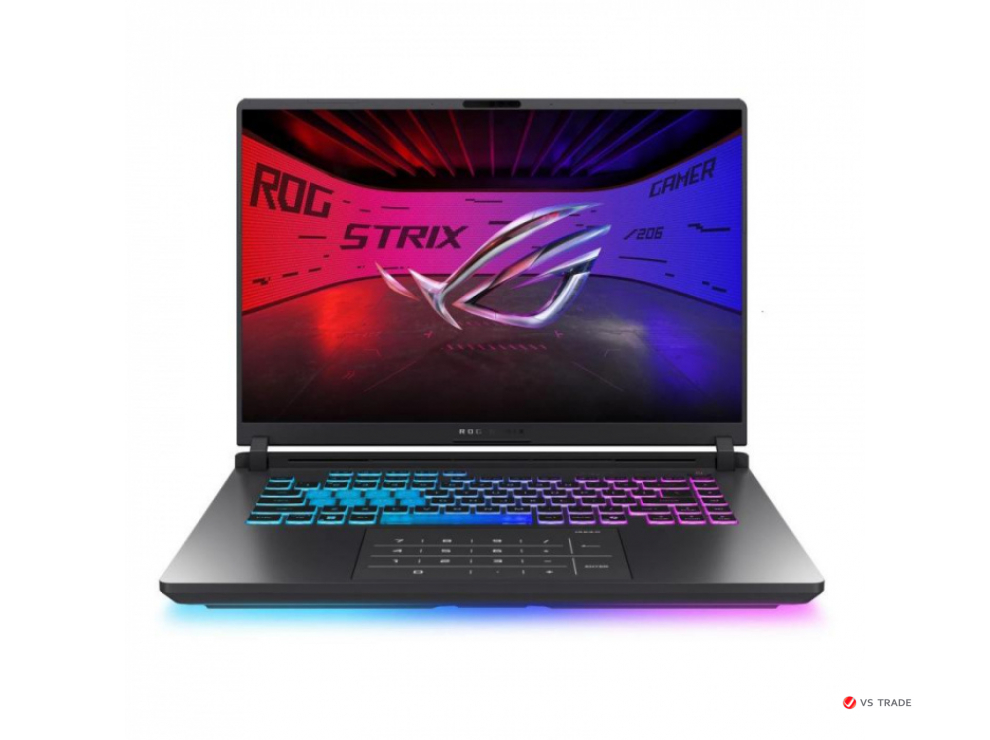 Ноутбук ROG Strix G835LW-SA037/Off Black/CU9 275HX/RTX5080/32G/D5/1T PCIE/18 WQXGA 16:10 1200nt HDR/DOS