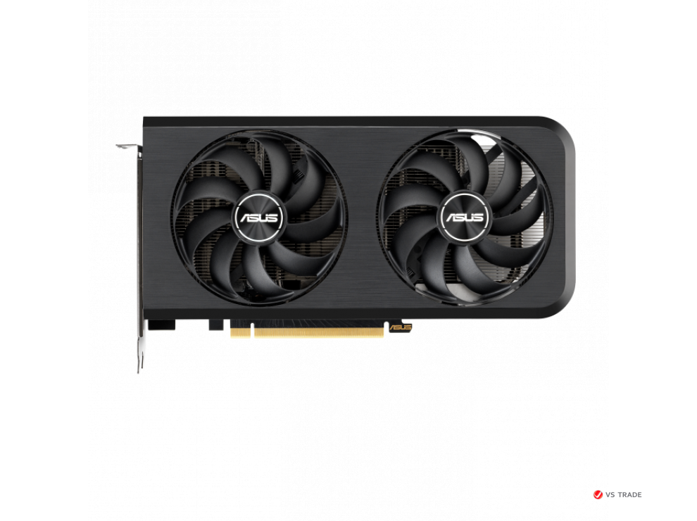 Видеокарта ASUS DUAL-RTX3070-8G-SI, 8Gb/256bit GDDR6, HDMI 2.1, 3xDP 1.4a, HDCP, OEM