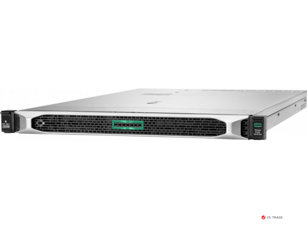 Сервер HPE DL360 G10+ P55242-B21 (1xXeon4314(16C-2.4G)/ 1x32GB 2R/ 8 SFF BC U3/ MR416i-a 4GB/ 2x10Gb RJ45/ 1x800W/3yw)
