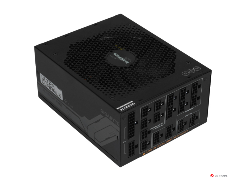 Блок питания Gigabyte AORUS P1600W 80+ Titanium Modular PCIe 5.1 AI TOP