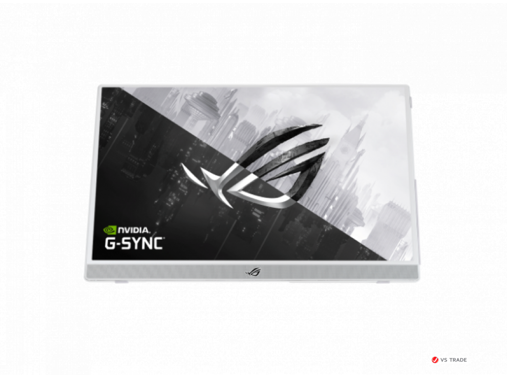 Монитор ASUS XG16AHPE 15.6" IPS,16:9 FHD (1920x1080x144Hz),300cd/m2,800:1,178/178,3ms,mHDMI,2USB-C,Sp1W,G-SYNC,7800mAh