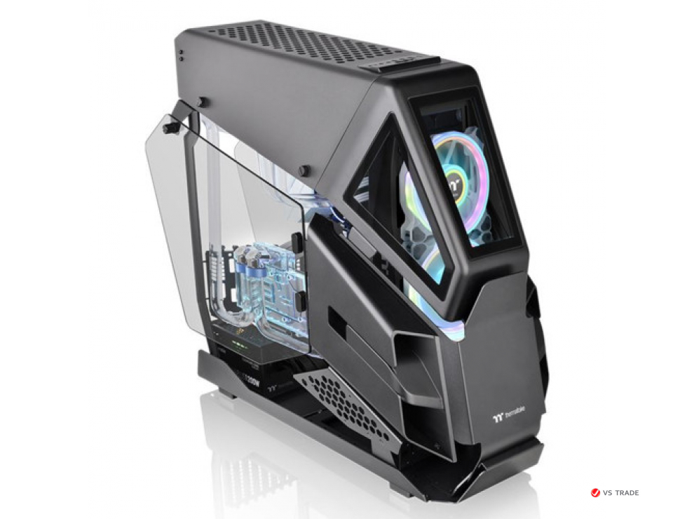 Системный блок PBA Neo Game 94016LC (Ci7-11700K 3,6GHz/64GB/1TB/6TB/СЖО/RTX 3070 Ti 8GB/AH T600 Black)