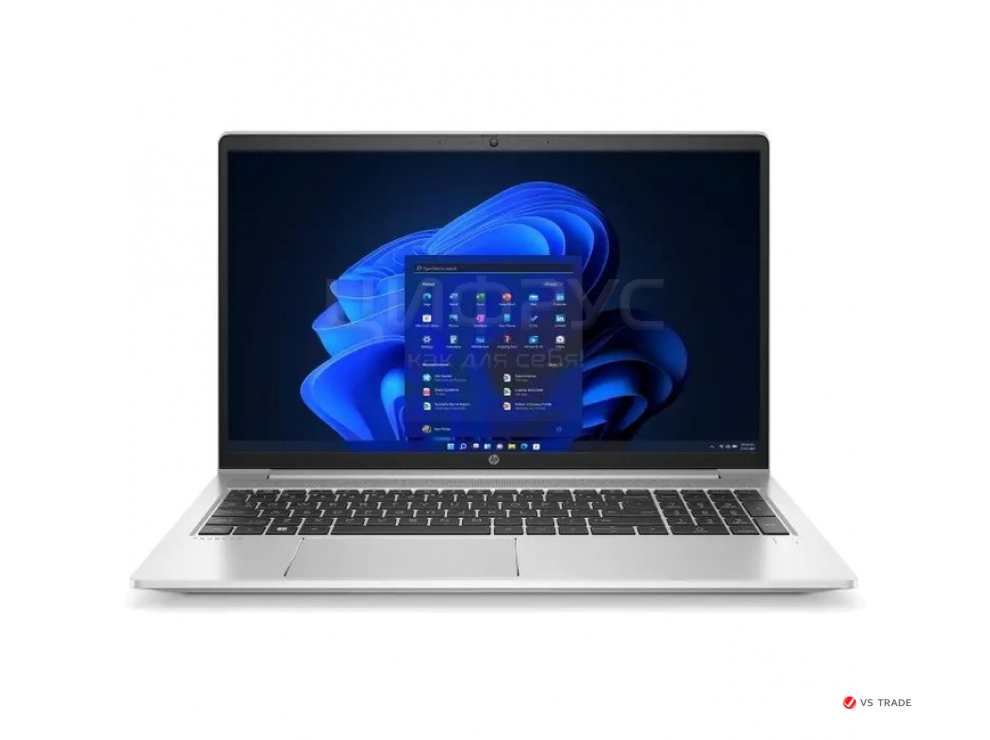 Ноутбук HP ProBook 450 G9 UMA i5-1235U,15.6 FHD UWVA 250,8GB 3200,256GB PCIe,DOS,1yw,HDweb,Blit,numpad